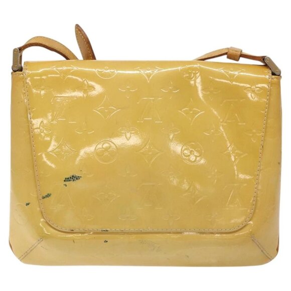 LOUIS VUITTON Monogram Vernis Thompson Street Bag Beige M91301 LV Auth bs26312 - Picture 2 of 16